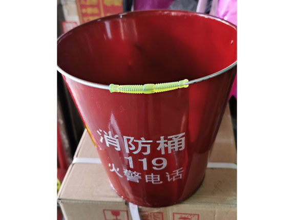 圆型消防桶