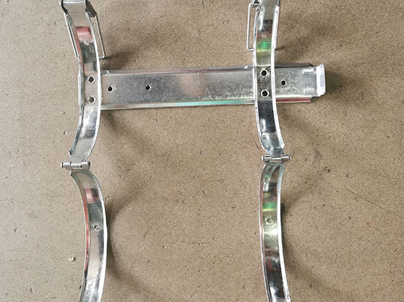 灭火器挂架