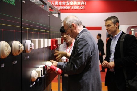 尼特亮相第十五届国际消防设备技术交流展