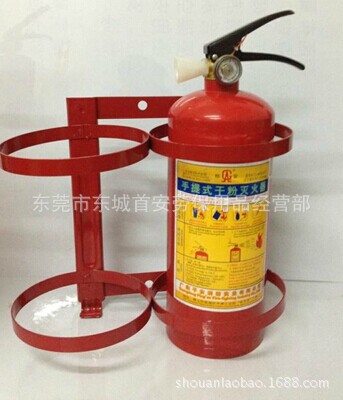 灭火器挂箱 消防灭火器挂钩 消防检查-东莞