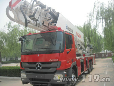 购53米登高消防车-登高消防车,消防器材