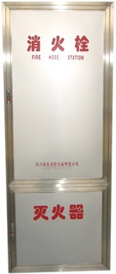 上海消防器材-不锈钢消火栓箱_201,301等