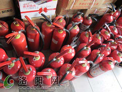 家庭消防器材受宠 提醒要按需购买-家庭