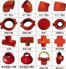 弯头、卡箍三通、丝口大小头 广州消防器材