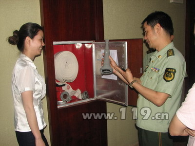 阳江消防把脉企业火患整治 筑牢安全