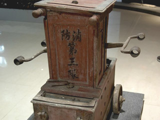 古代罕见消防器材让人大开眼界