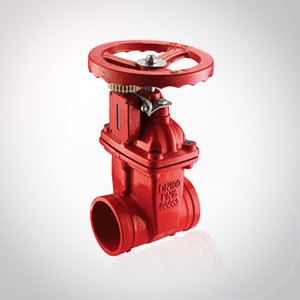 【云南消防器材/沟槽式消防信号闸阀】