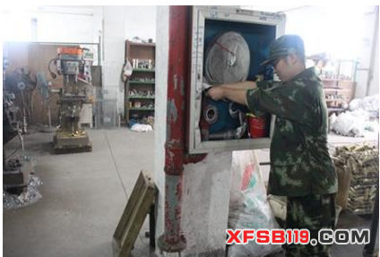 消防江湖网,消防新闻,台州消防检查滨海7家