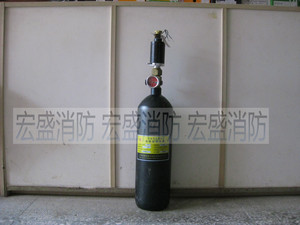 莞市七氟丙烷启动瓶充装维修 供应消防器材 灭