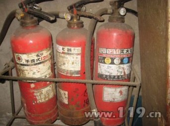 使用淘汰消防产品逾期不改 萧山消防严惩-