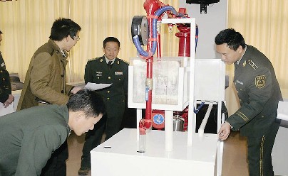 灭火系统教学演示装置-自动灭火,消防器材