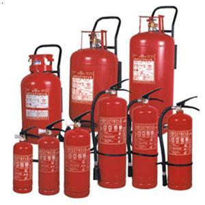 灭火器 消防器材 干粉灭火器