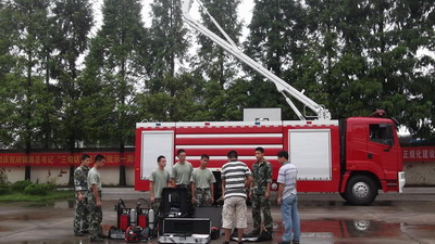 消防建设,消防器材装备,灭火抢险救援能力