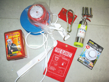 消防产品市场备受冷遇 家用消防器材为何