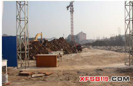 消防江湖网,消防新闻,建筑工地消防器材