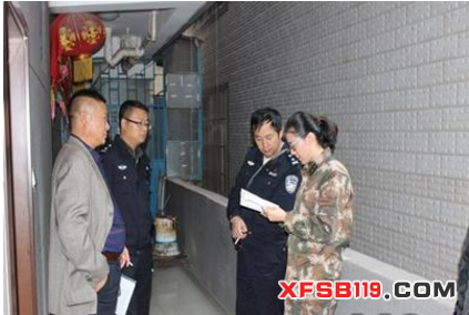 消防江湖网,消防新闻,大理15个派出所助力
