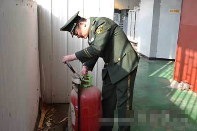 曹县消防回访劳动密集企业 整改火患18处-